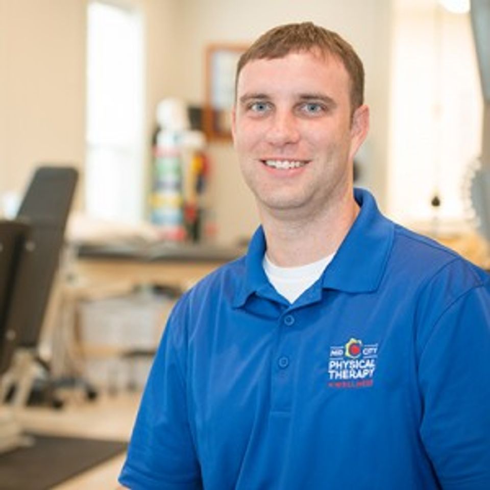 David Tucker, co-owner Mid City Physical Therapy in New Orleans and Metairie, Louisiana