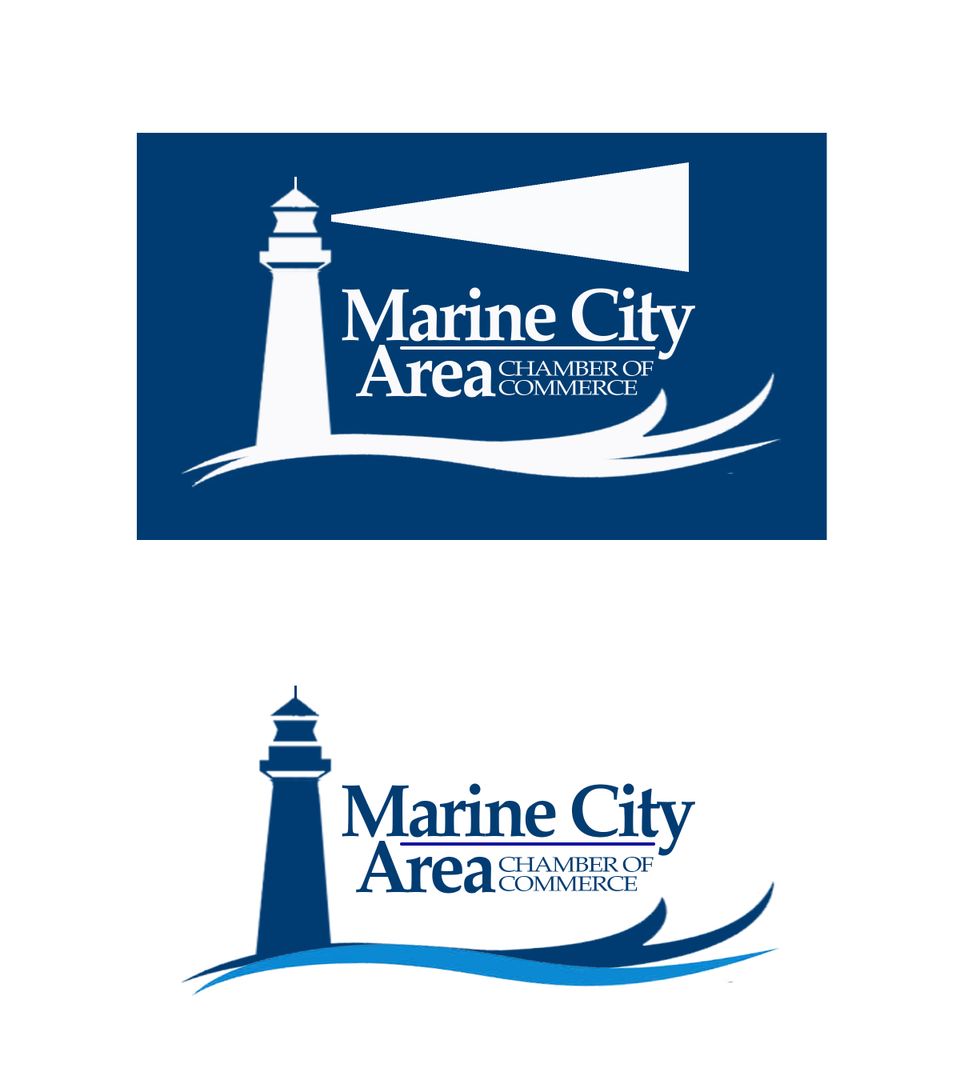 Marine city chamber logo final