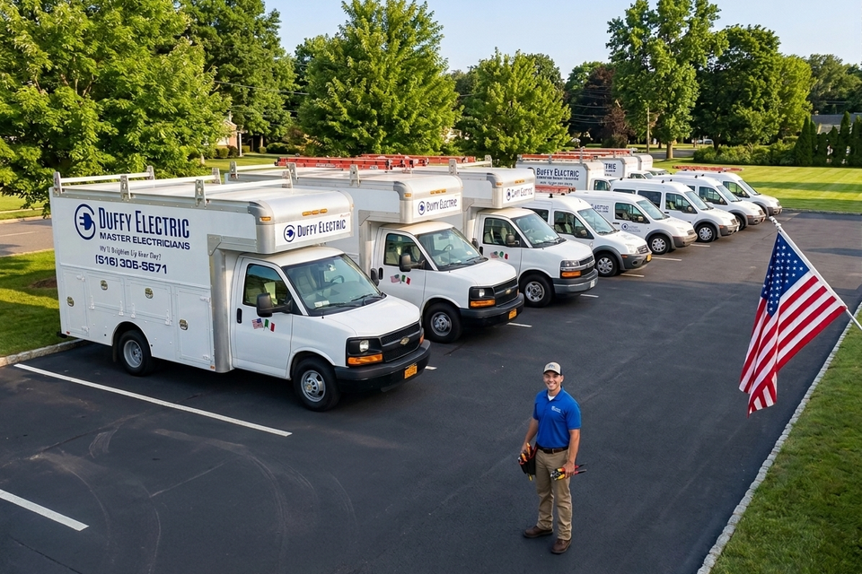 Duffy electric fleet