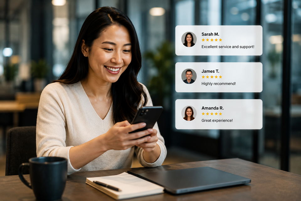 Joetech express reputation management