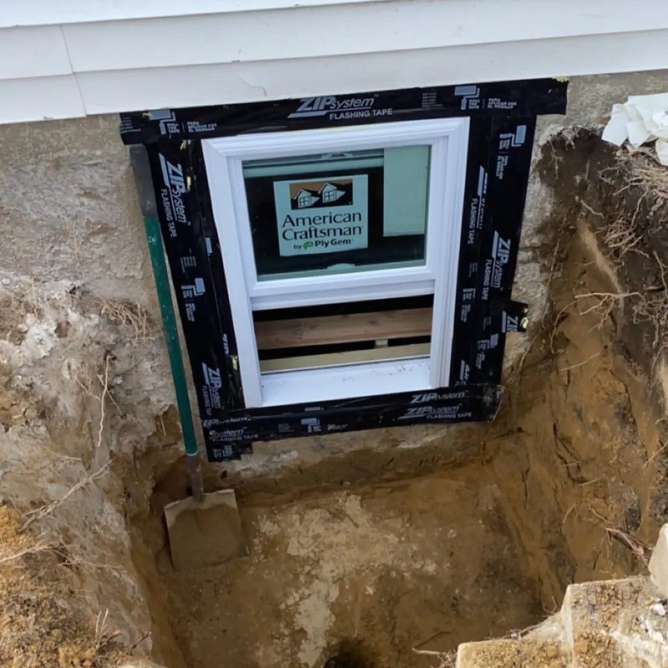 Basement renovation job done by J.B.T Contracting of Suffolk County, NY