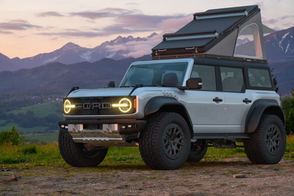 Bronco overland