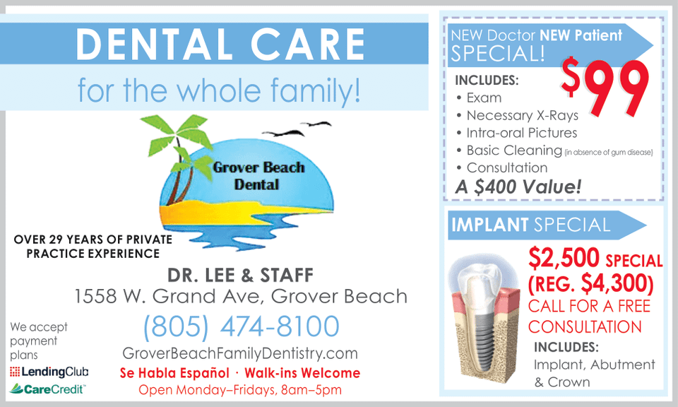 Grover beach dental 1 8h 07.16.20