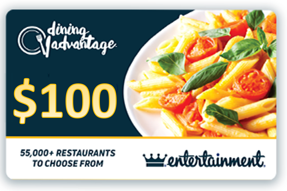  100 food voucher veduffe logo