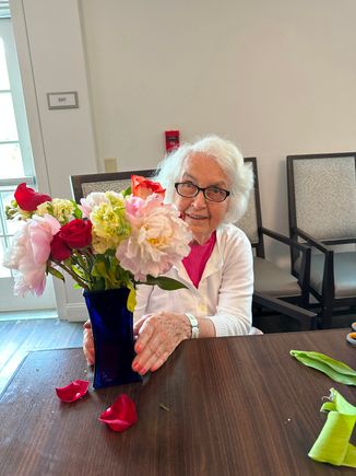 Concord park resident isabel wilber