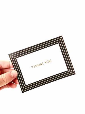 Thank you card 