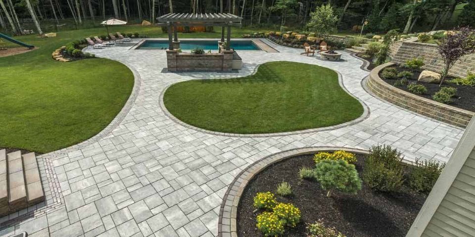 Types of hardscaping materials for your landscape