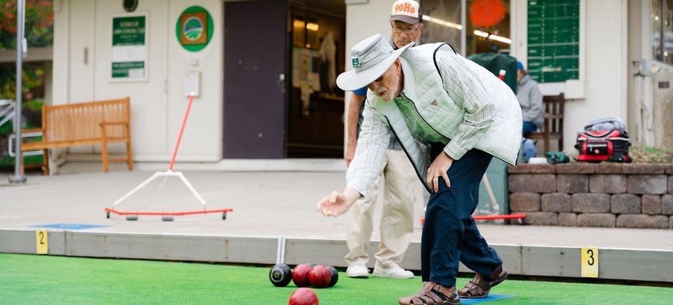 Lawn bowling 1