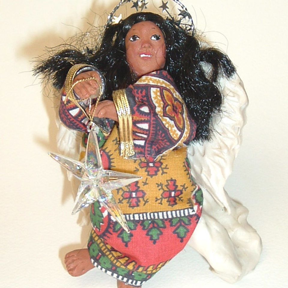 Afro angel