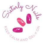 Sisterly nails logo