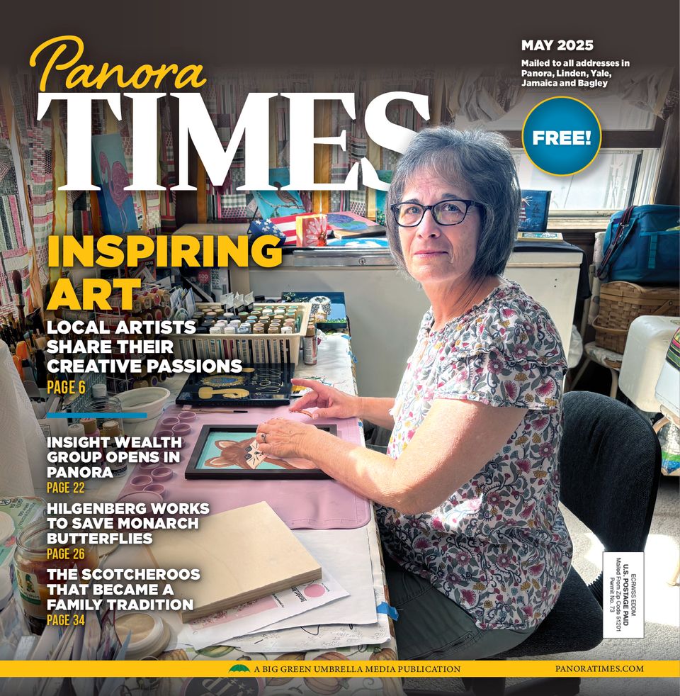 Panora times   may 2025
