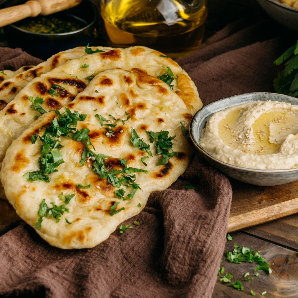 Fresh Naan