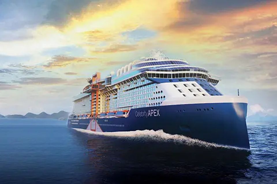 Celebrity apex cruise ship