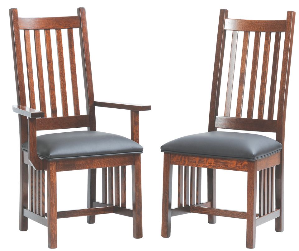 Cd mission chairs 12414 12415