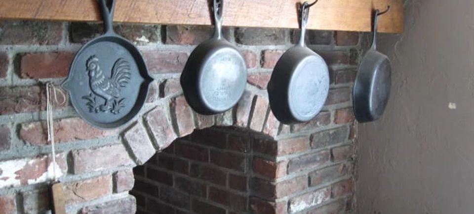 cast iron pans Kauffman Bros Auctions