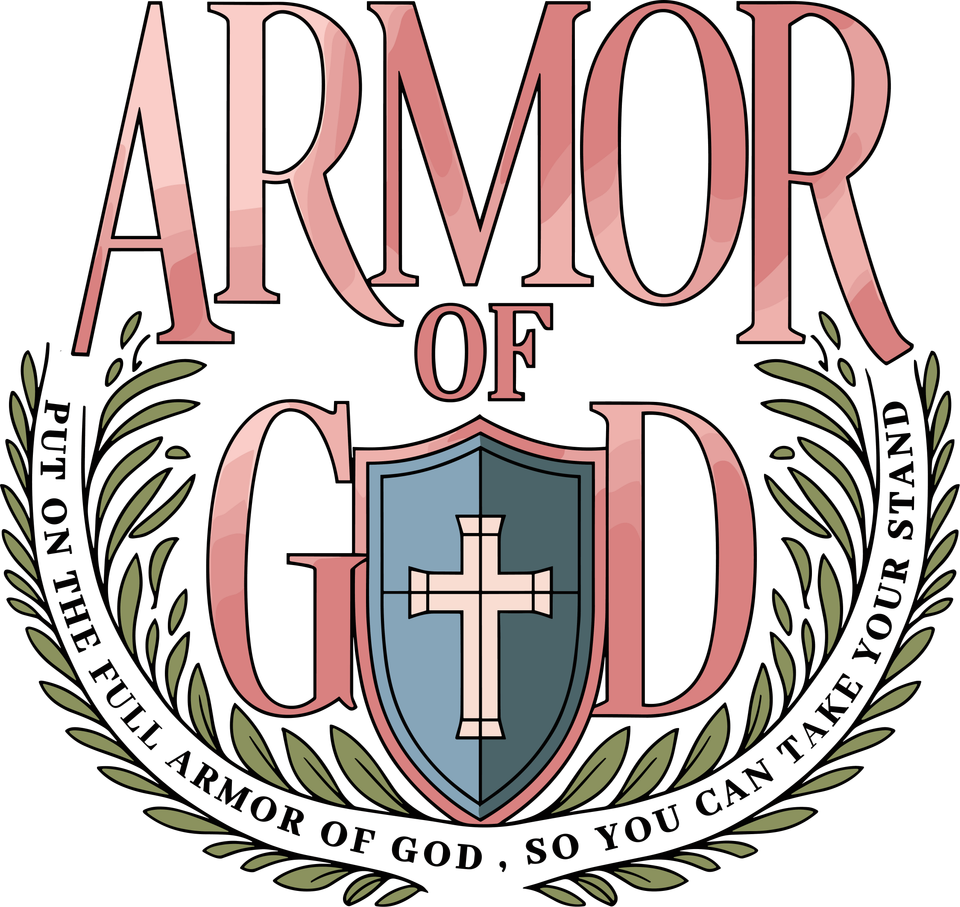 Faith   armor of god pink