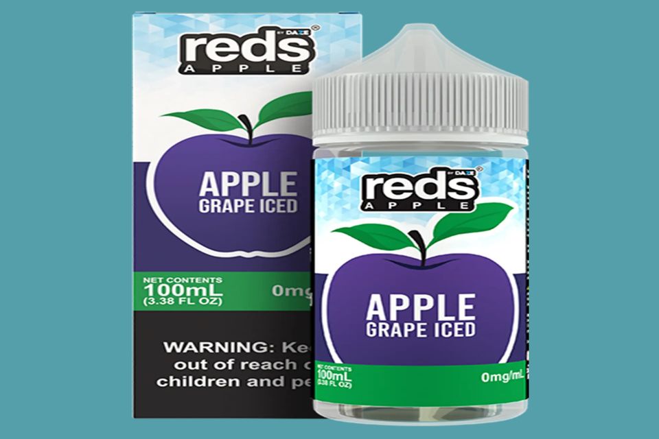 Reds Apple (By Daze) Apple Grape iced E-Liquid
