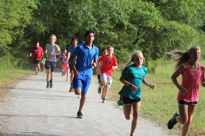 Grk running