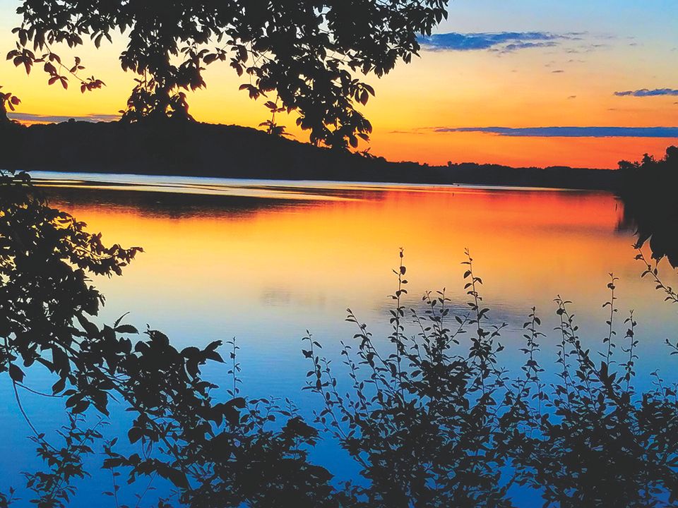 Trishhartsunset