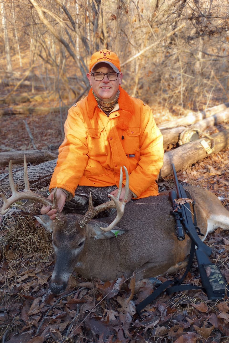 Kern Weidman of Strasburg, PA shot this buck in Huntingdon County, PA.