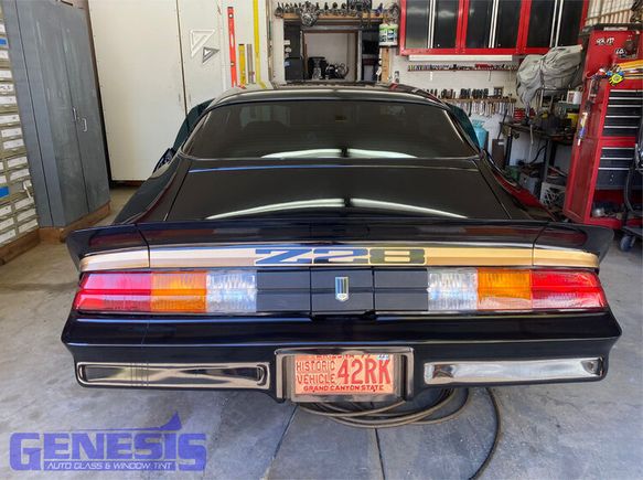 Genesis z28 rear