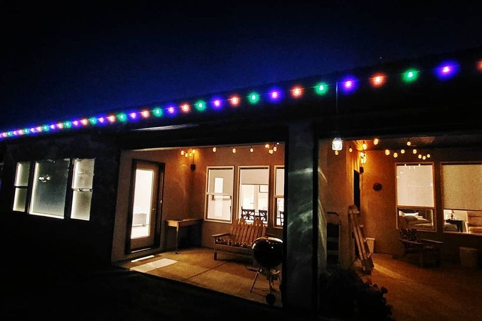 Permanent Outdoor LED Christmas Lights | Treasure Valley Lighting