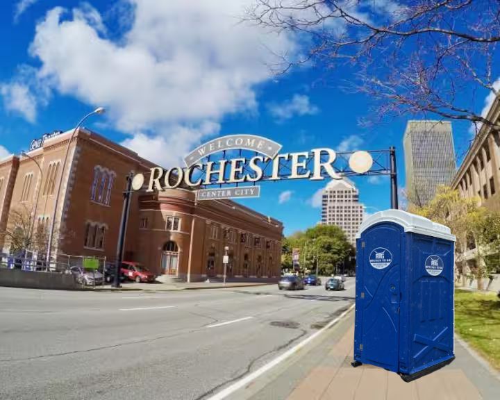Porta Potty in Rochester NY
