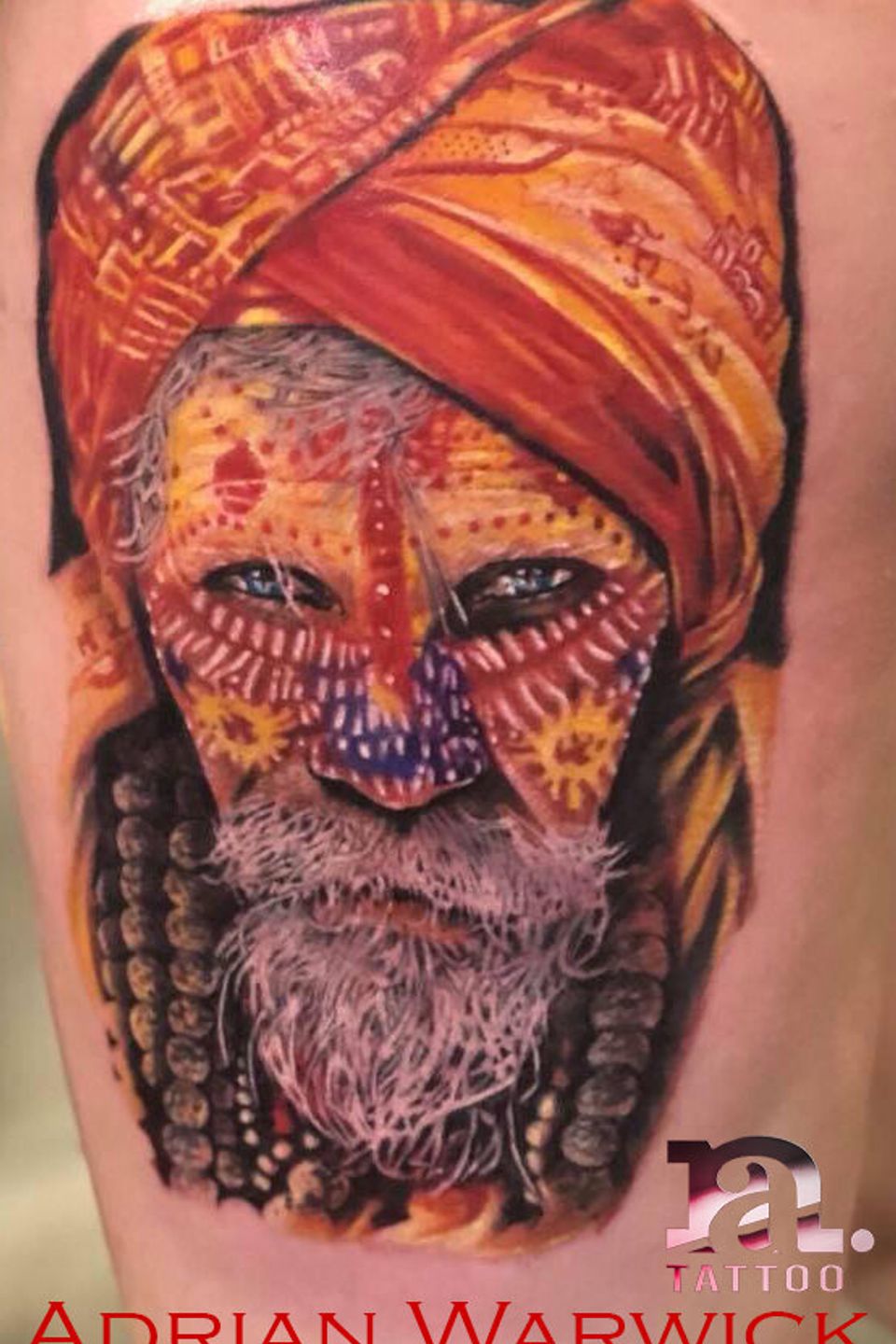 Adrian tribe person (with name)