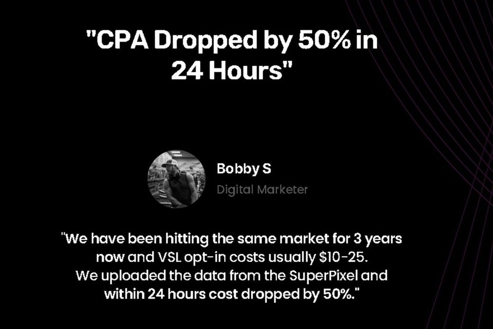 Cpa dropped by 50 percent superpixel