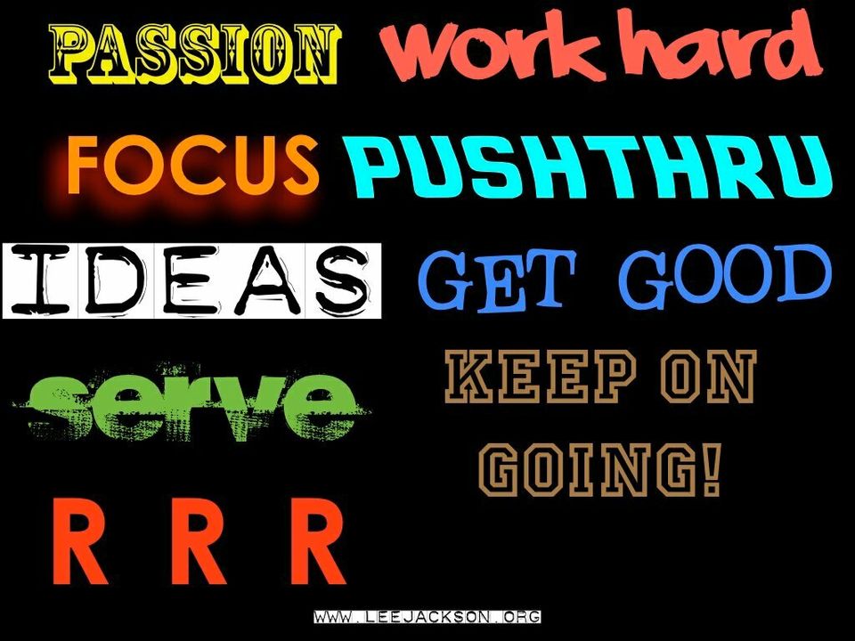9 phrases poster lee jackson
