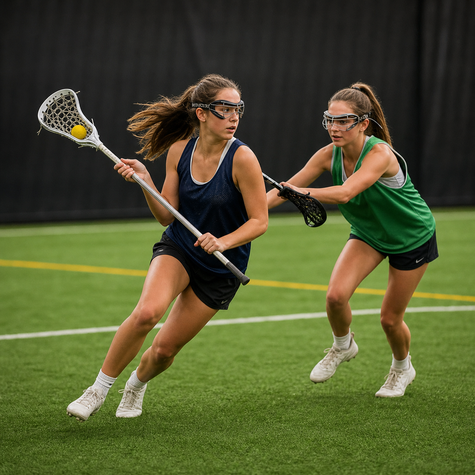 Sports lacrosse square