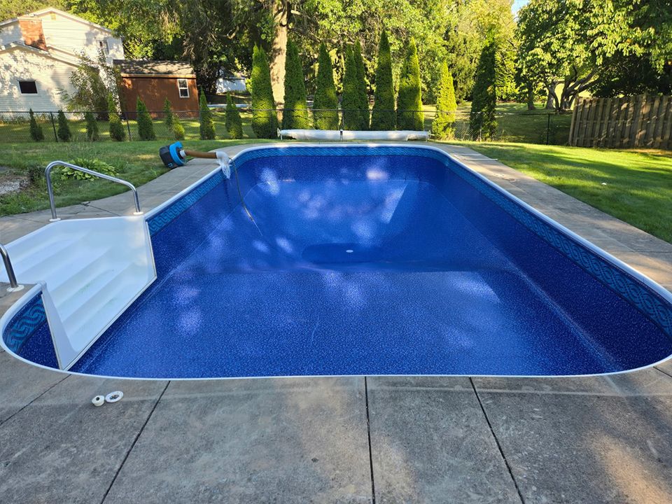 Inground pool hto