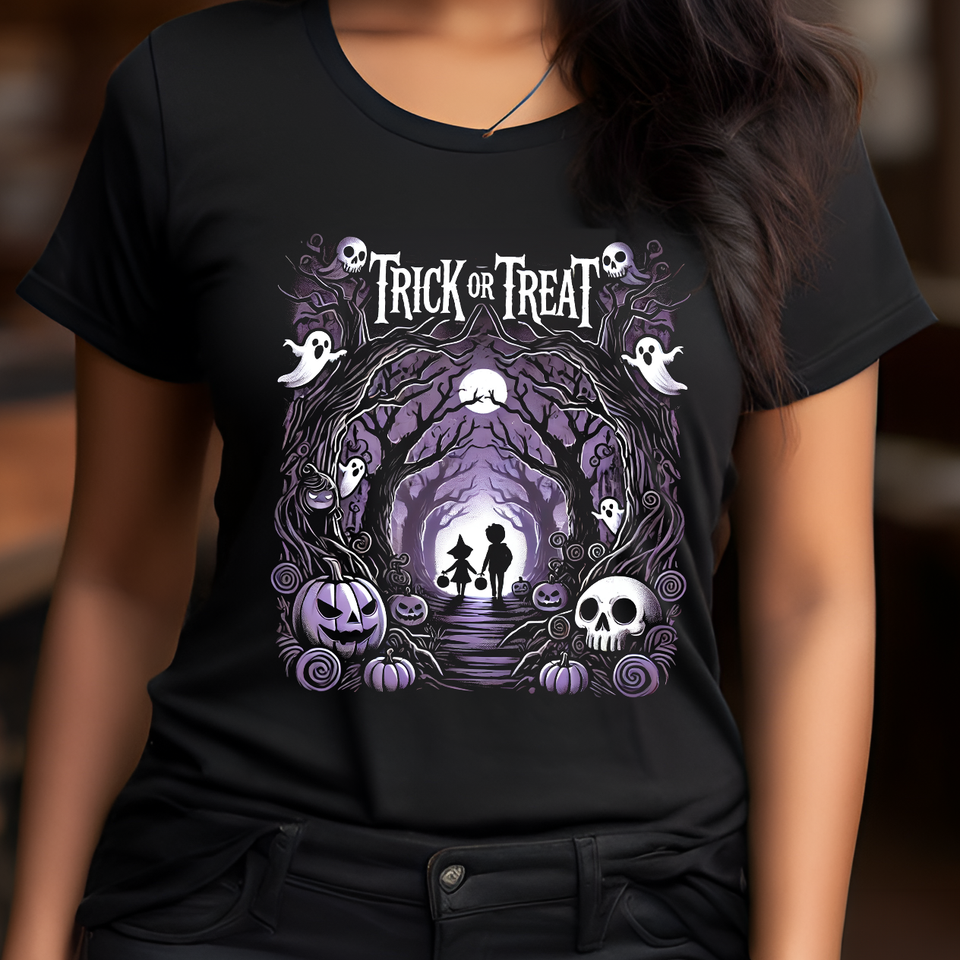 Trick or treat present photo