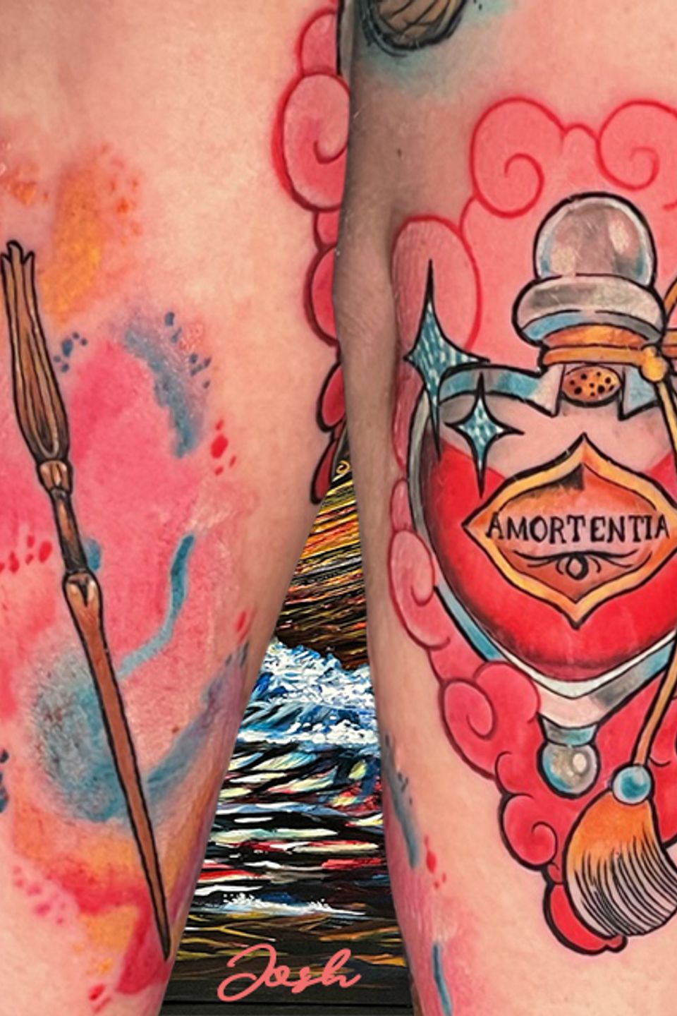 Josh harry potter potion