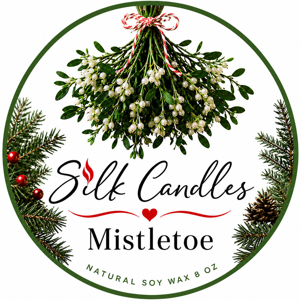 Mistletoe color label