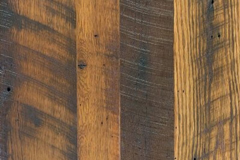 Reclaimed oak   highland's plank