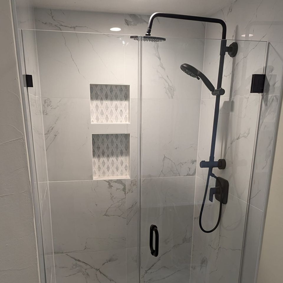 8 bathroom shower