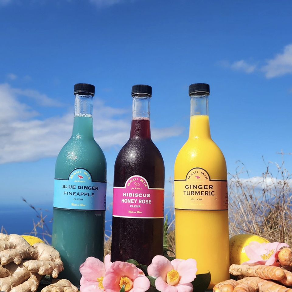 Mauimixx elixirs