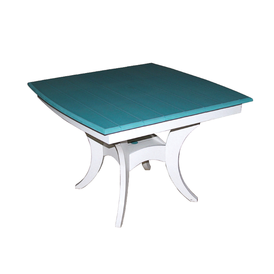Or galvaston dining set blue (table)