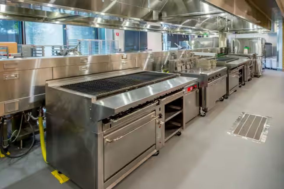 commercial oven and range service in aberdeen md