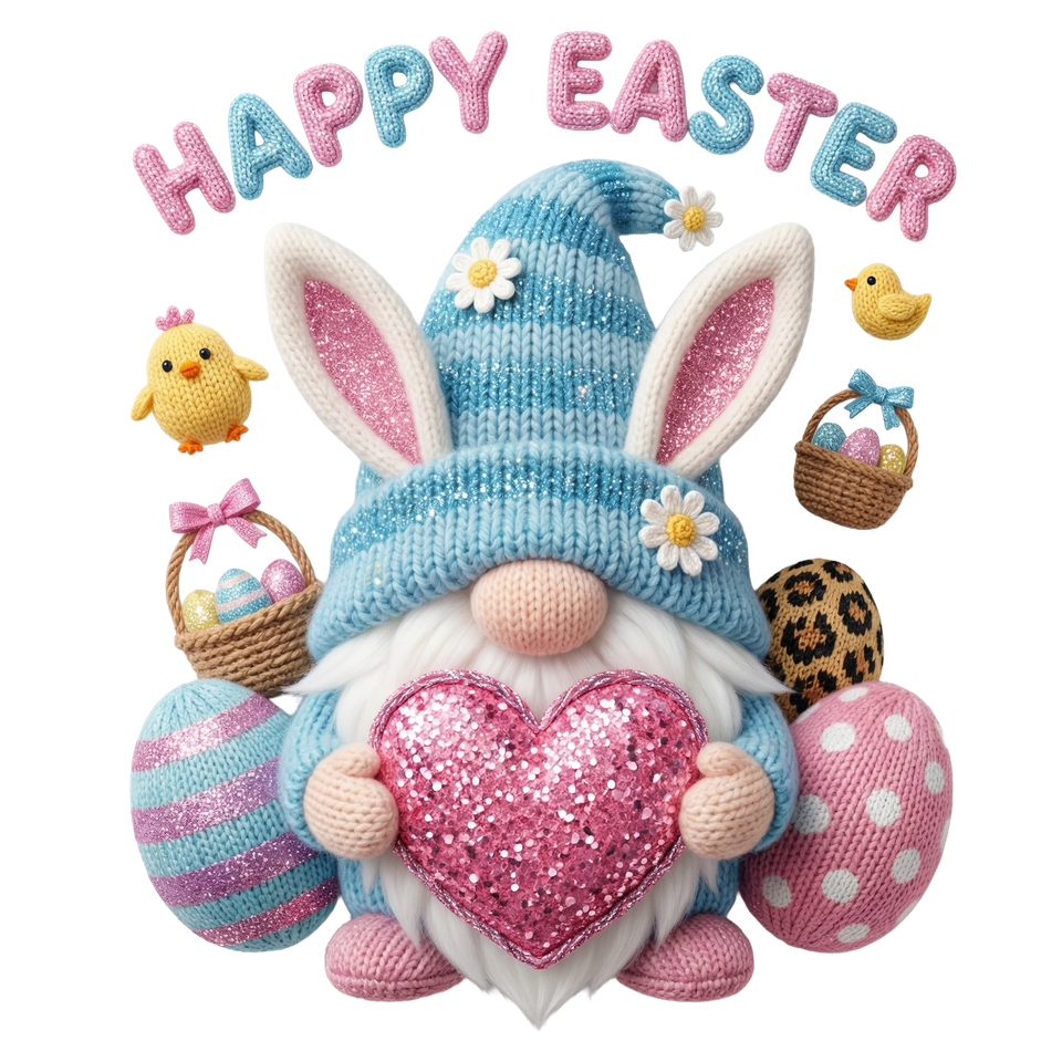 Eas   0039 seasons   easter easter gnome