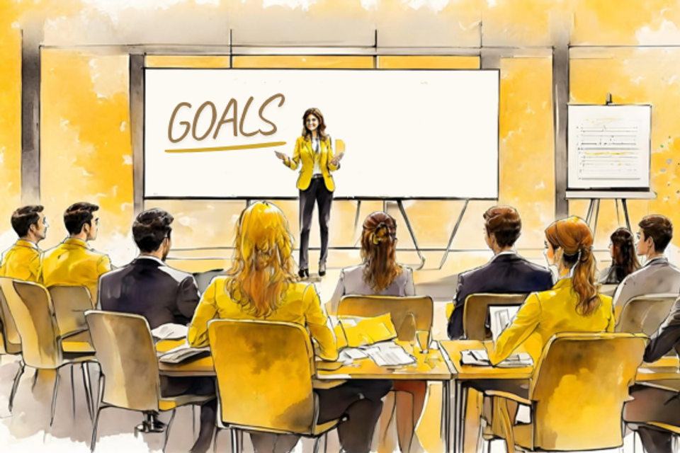 Coaching session goals