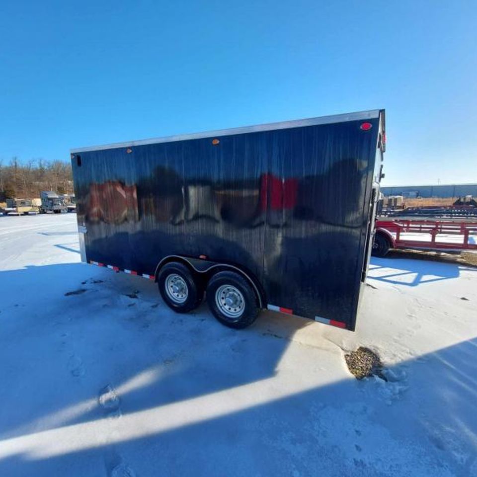 Enclosed cargo trailers 2