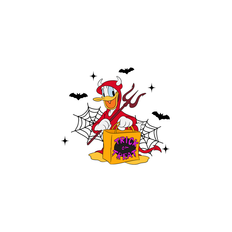 Disney   halloween donald duck 4903.pgn