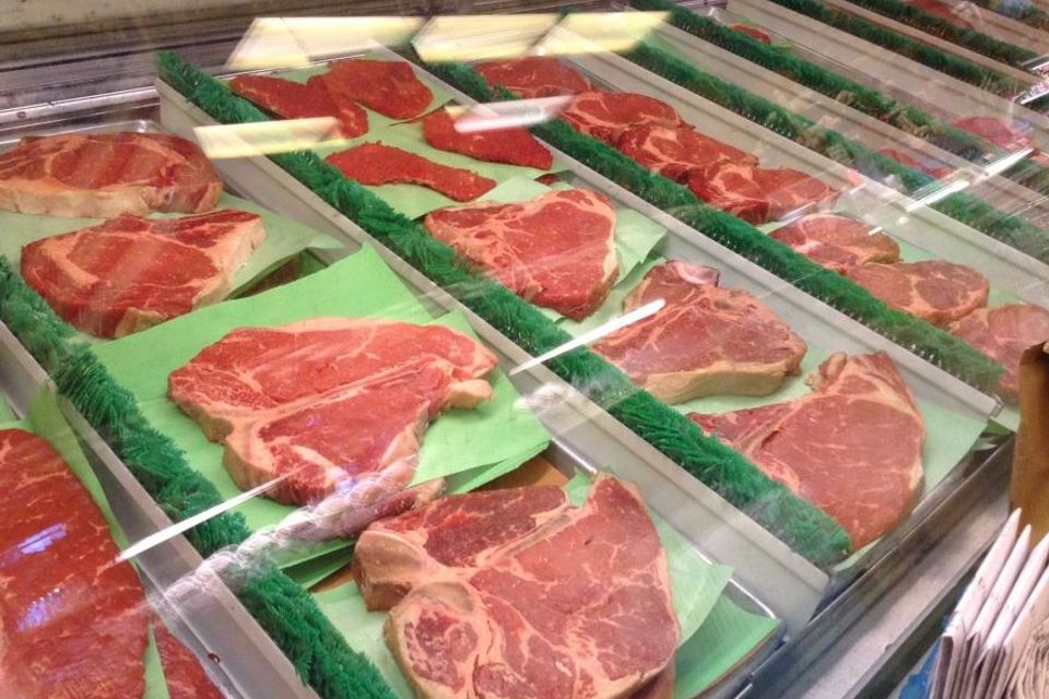 Fresh meats