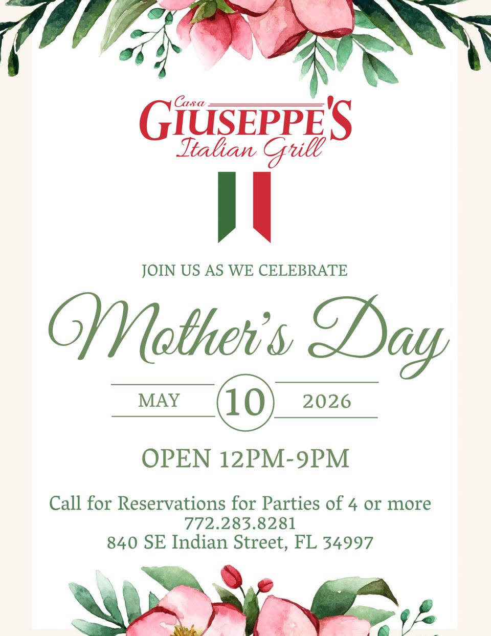 Cg mother's day 2026