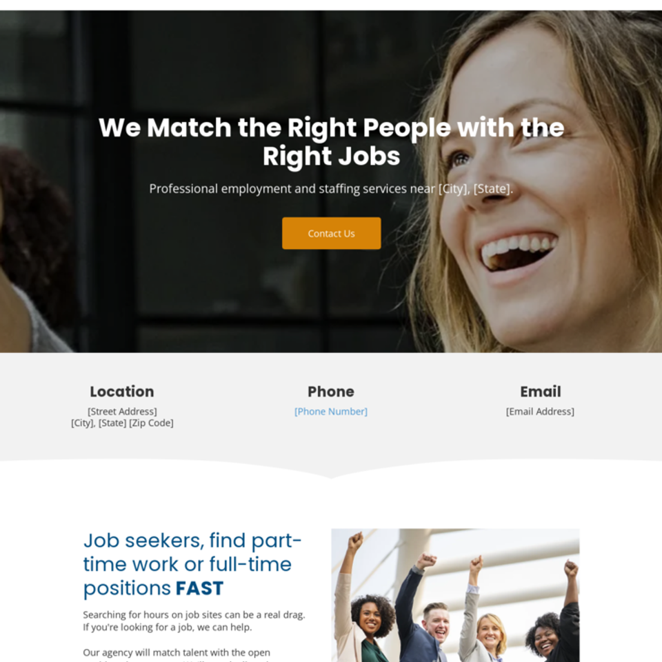Employment agency