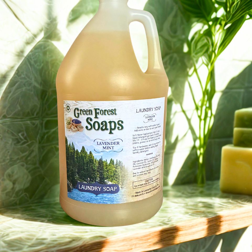 Green Forest Soaps & Salves Laundry Soap
