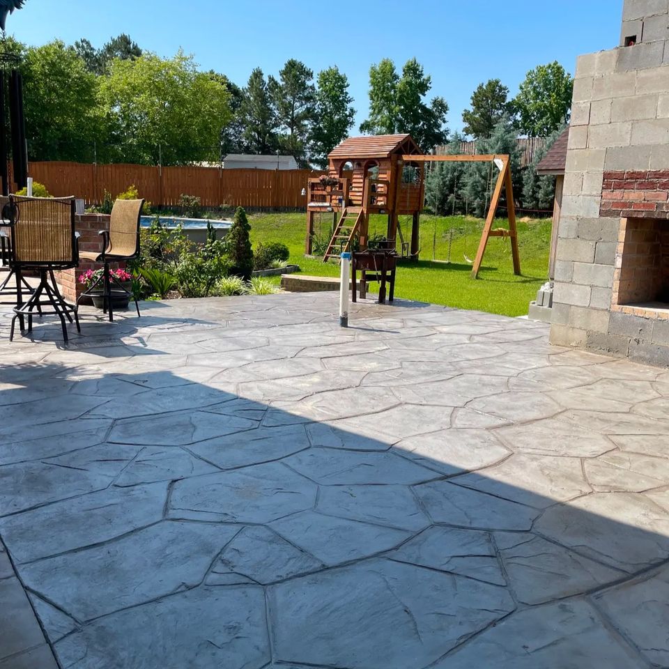 Patio Concrete Services, Concrete Services Smithfield NC