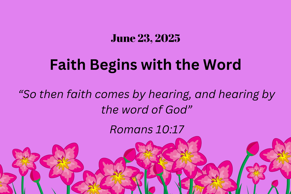 Trust god’s timing (27)